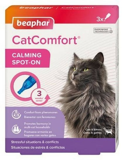 Beaphar Catcomfort Spot On 3szt./Op Beaphar