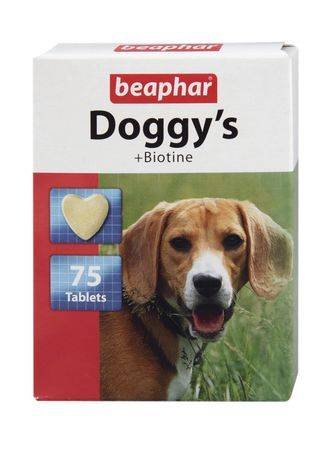Beaphar Doggy's Biotine witaminowe przysmaki dla psa Beaphar