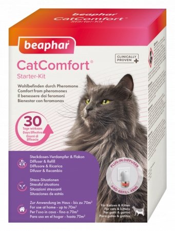 Beaphar Dyfuzor z feromonami Cat Comfort dla kota Beaphar