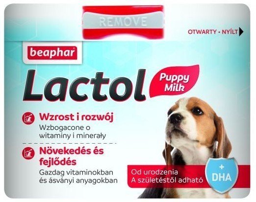Beaphar Lactol Puppy Milk - preparat mlekozastępczy dla szczeniąt 1kg Beaphar