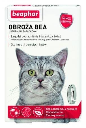 Beaphar naturalna obroża zapachowa dla kotów Beaphar