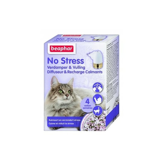 Beaphar No Stress Cat dyfuzor + wkład uzupełniający 30ml Beaphar