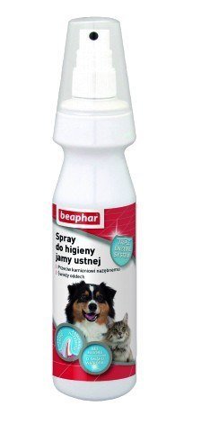 Beaphar Spray do higieny jamy ustnej dla psa i kota 150ml Beaphar
