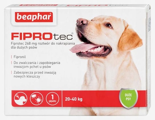 Beaphar środek przeciwko pasożytom 268 mg Beaphar