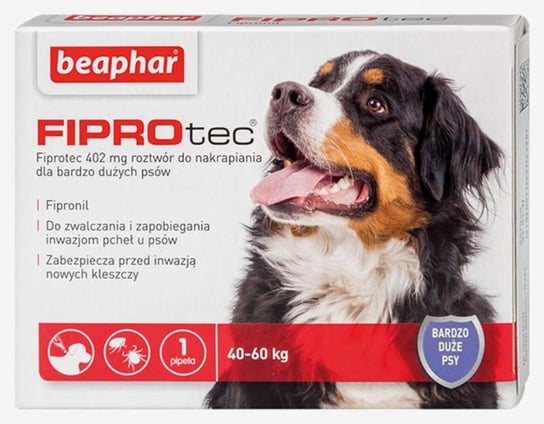 Beaphar środek przeciwko pasożytom 402 mg BP-14348 Beaphar