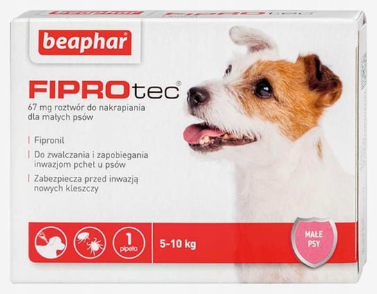 Beaphar środek przeciwko pasożytom 67 mg BP-14318 Beaphar