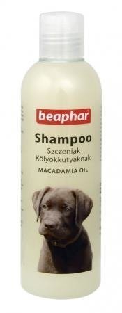Beaphar szampon z olejkiem makadamia dla szczeniąt 250 ml Beaphar