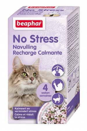 Beaphar Uzupełnienie aromatyzera No Stress dla kota Beaphar