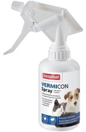 Beaphar vermicon spray przeciw pasożytom 250 ml Beaphar