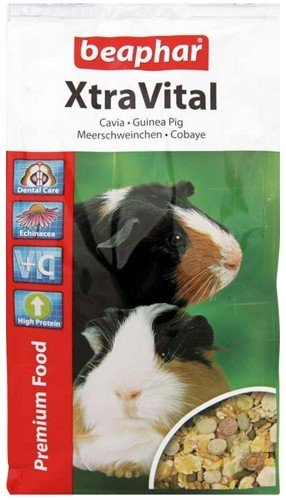 Beaphar Xtra Vital Guinea Pig 1kg. Beaphar