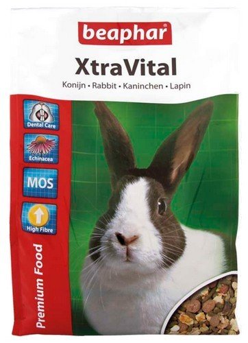 Beaphar, Xtra Vital Rabbit Food, dla królika, 2,5 kg. Beaphar
