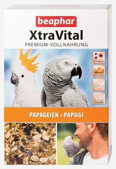 Beaphar XtraVital karma Premium dla papug ptaków Beaphar