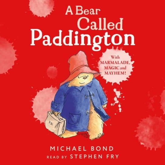 Bear Called Paddington Bond Michael