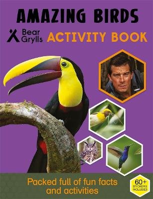 Bear Grylls Sticker Activity: Amazing Birds Grylls Bear