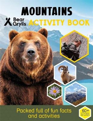 Bear Grylls Sticker Activity: Mountains Grylls Bear