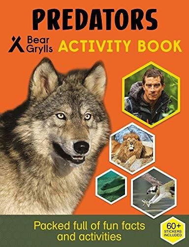 Bear Grylls Sticker Activity: Predators Grylls Bear