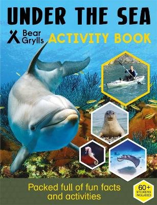 Bear Grylls Sticker Activity: Under the Sea Grylls Bear