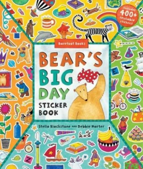 Bear's Big Day Sticker Book Blackstone Stella