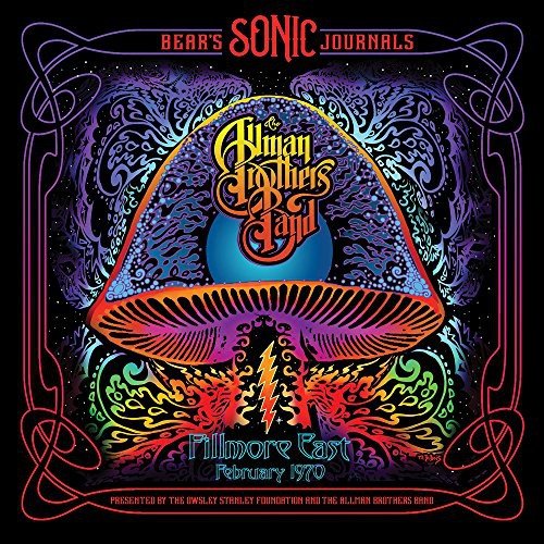 Bear's Sonic Journals Fillmore East February 1970, płyta winylowa The Allman Brothers Band