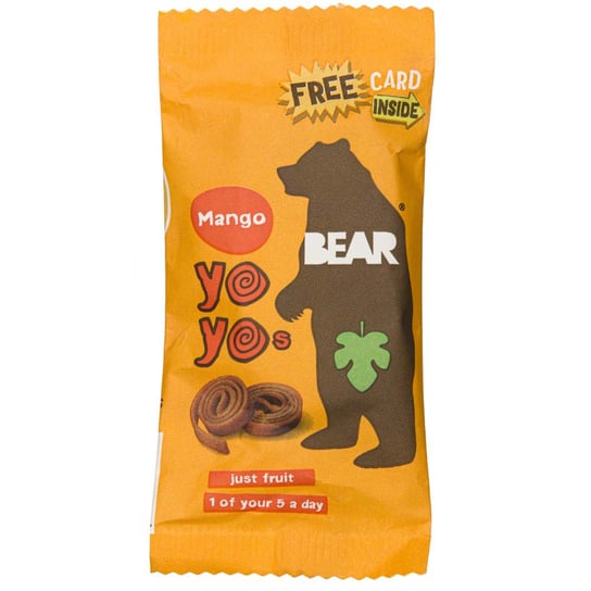 Bear YoYo Przekąska Mango bez dodatku cukru - 20 g Bear