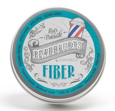 Beardburys, Fiber, pomada włóknista, 15 ml Beardburys