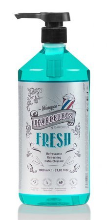 Beardburys, Fresh, szampon odświeżający, 1000 ml Beardburys