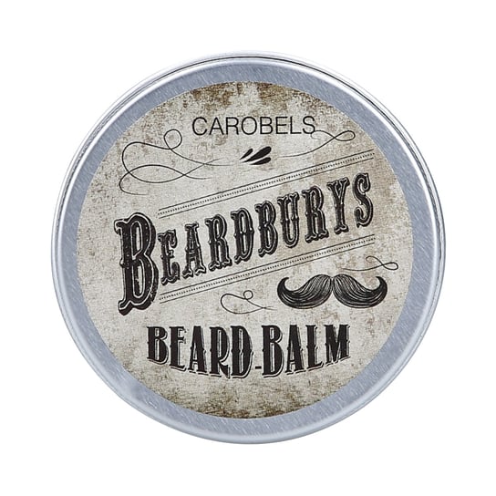 Beardburys, Modelujący balsam do brody i wąsów, 50 ml Beardburys