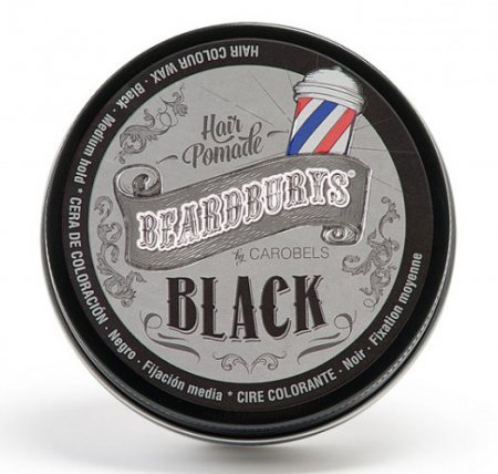 Beardburys, pomada koloryzująca Black, 100 ml Beardburys
