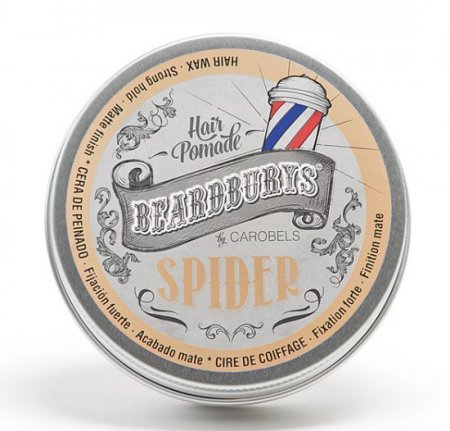 Beardburys, Spider, pomada o półmatowym wykończeniu, 100 ml Beardburys