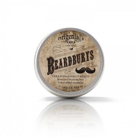 Beardburys, wosk do brody i włosów, 50 ml Beardburys