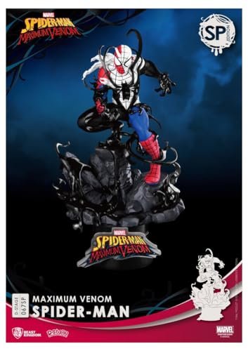 Beast Kingdom Co., Ltd — MAX Venom Ds-067Sp Spider-Man D-Stage 6In Statua SP Ed Beast Kingdon