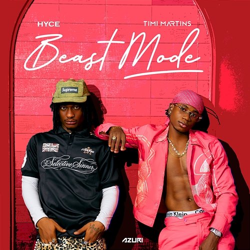 BEAST MODE Hyce, Timi Martins