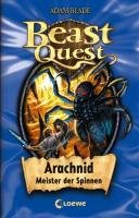 Beast Quest 11. Arachnid, Meister der Spinnen Blade Adam