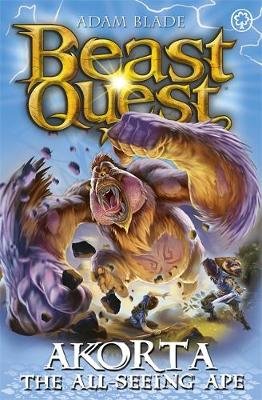 Beast Quest: Akorta the All-Seeing Ape: Series 25 Book 1 Blade Adam