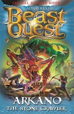 Beast Quest: Arkano the Stone Crawler: Special 25 Blade Adam