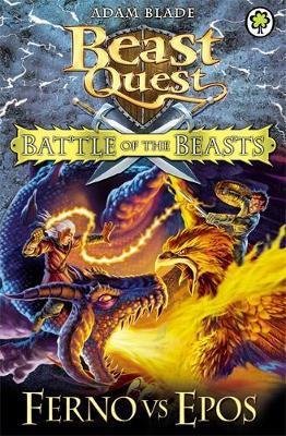Beast Quest - Battle of the Beasts 01. Ferno vs Epos Blade Adam