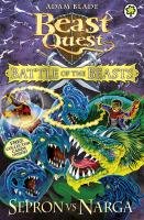 Beast Quest: Battle of the Beasts 3: Sepron Vs Narga Blade Adam