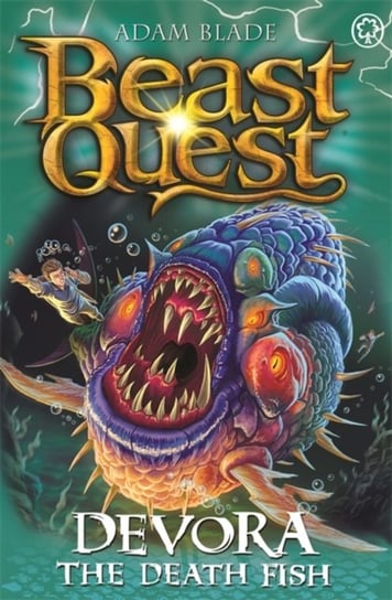 Beast Quest: Devora the Death Fish: Series 27 Book 2 Blade Adam