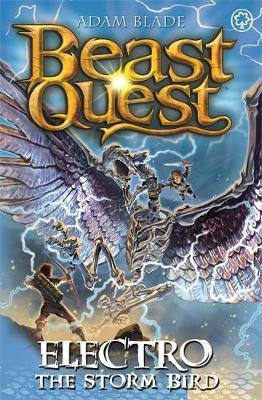 Beast Quest: Electro the Storm Bird: Series 24 Book 1 Blade Adam