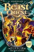 Beast Quest: Ferrok the Iron Soldier Blade Adam