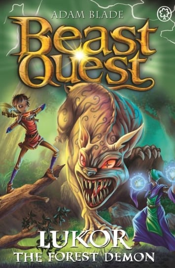 Beast Quest: Lukor the Forest Demon: Series 29 Book 4 Blade Adam