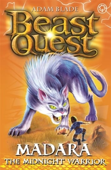 Beast Quest: Madara the Midnight Warrior: Series 7 Book 4 Blade Adam