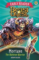 Beast Quest: Mortaxe the Skeleton Warrior Blade Adam