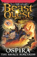 Beast Quest: Ospira the Savage Sorceress Blade Adam
