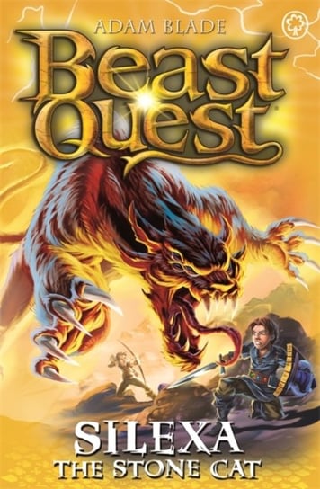 Beast Quest: Silexa the Stone Cat: Series 26 Book 3 Blade Adam