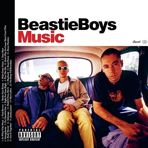 Beastie Boys Music Beastie Boys