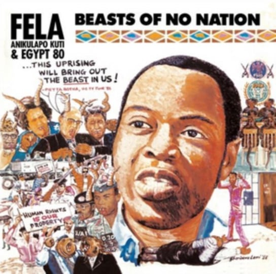 Beasts Of No Nation, płyta winylowa Fela Kuti-Anikulapo & Egypt 80