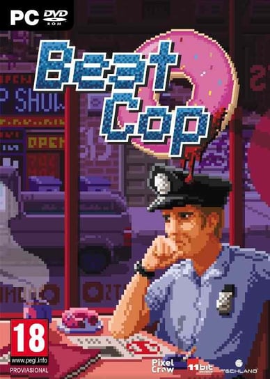 Beat Cop Pixel Crow
