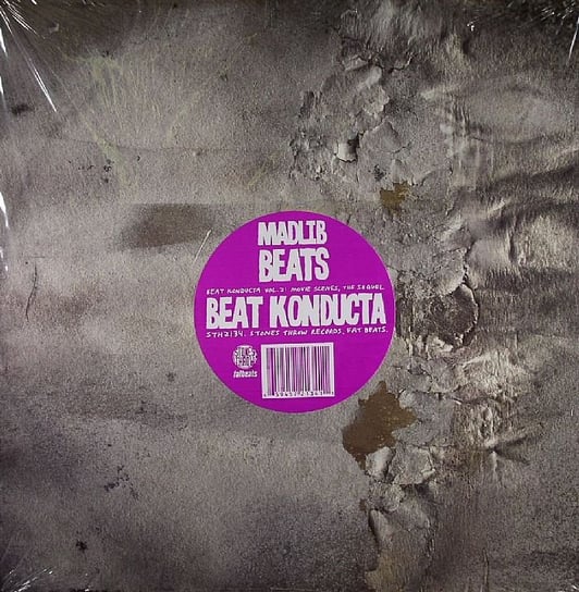 Beat Konducta. Volume 2 (Movie Scenes: The Sequel), płyta winylowa Madlib