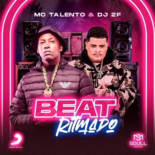Beat Ritmado Mc Talento, DJ 2F